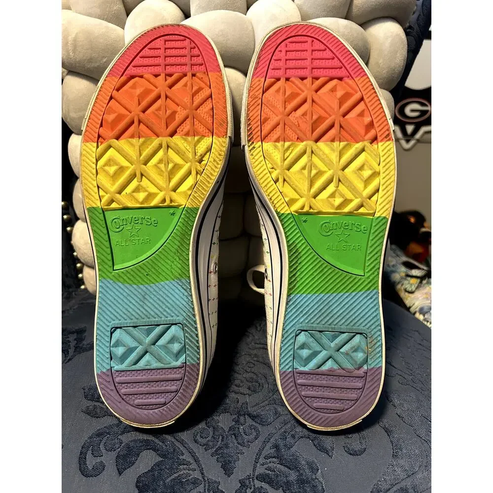 Converse All Star Pride Sneakers Size 11/EU 42.5